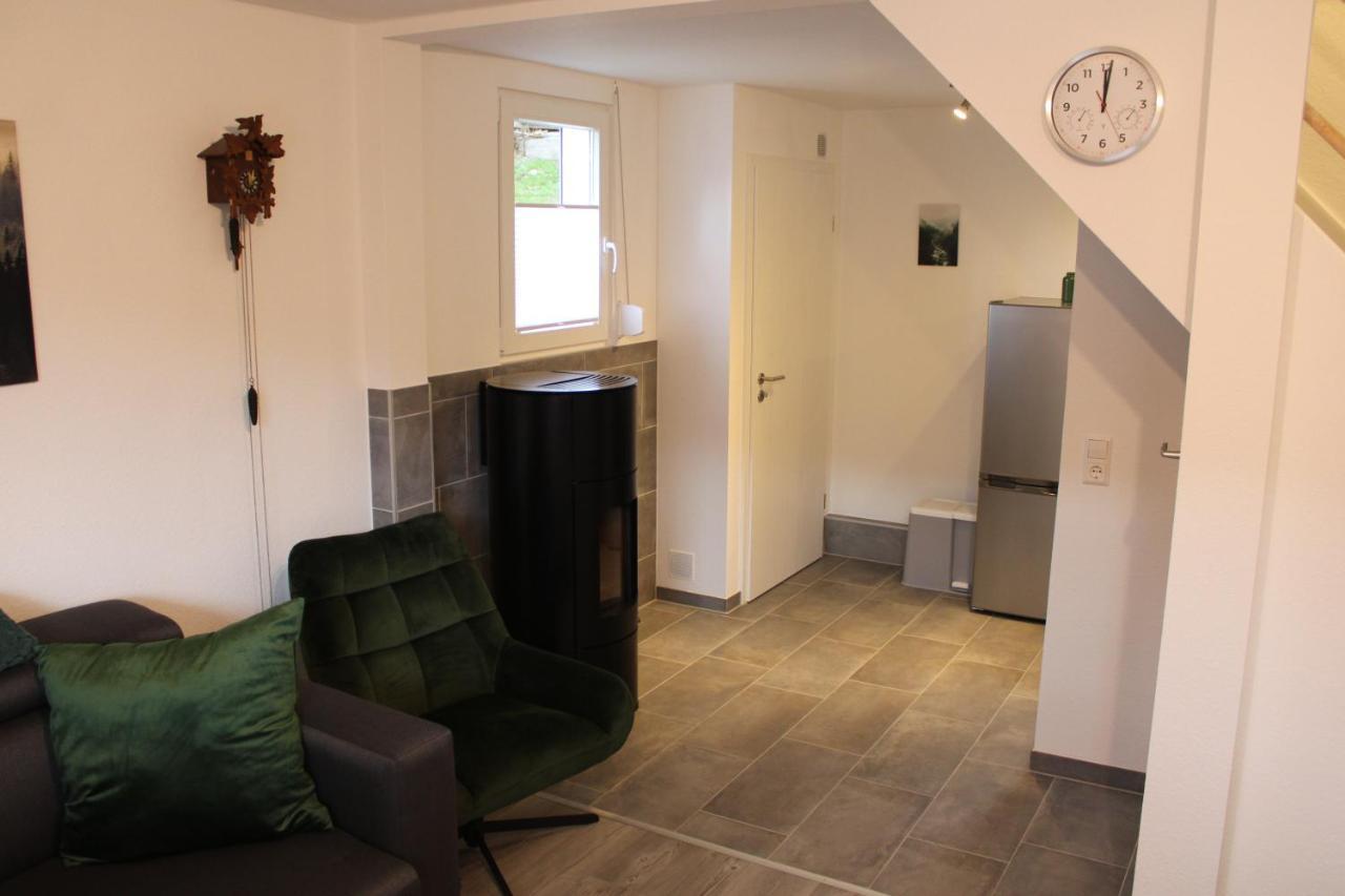 באיירסברון Ferienhaus Rauhfelsen מראה חיצוני תמונה