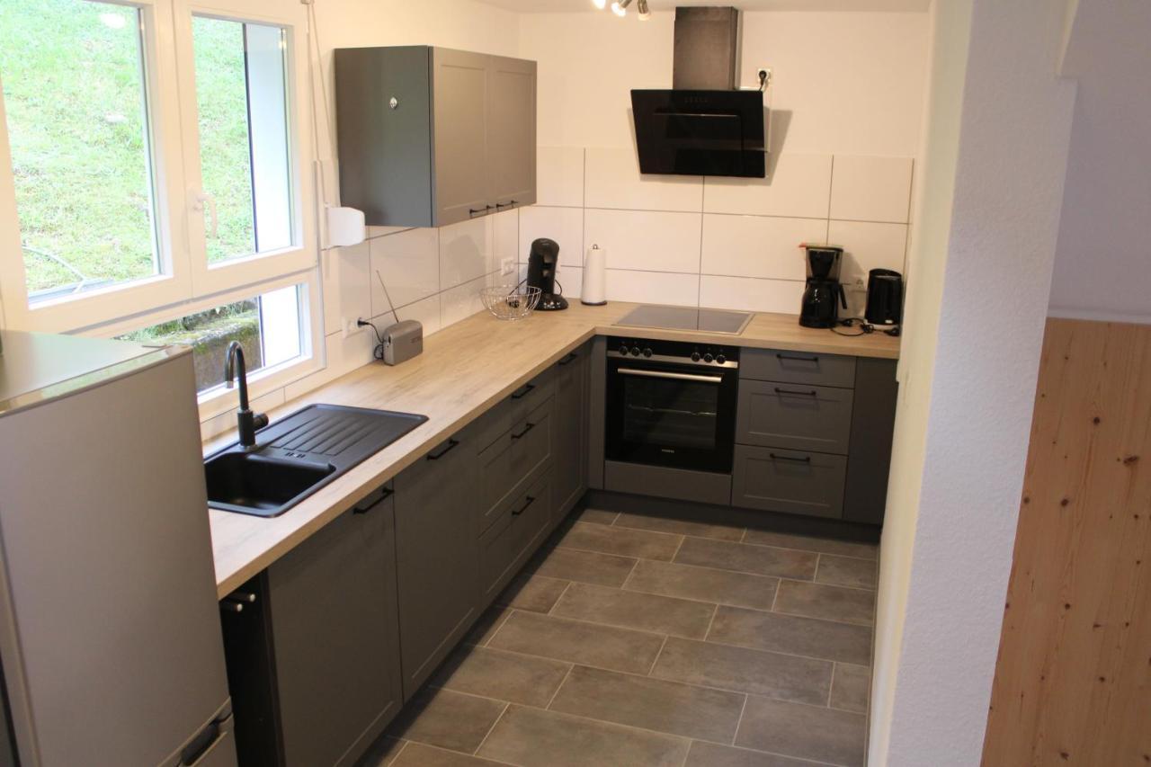 באיירסברון Ferienhaus Rauhfelsen מראה חיצוני תמונה