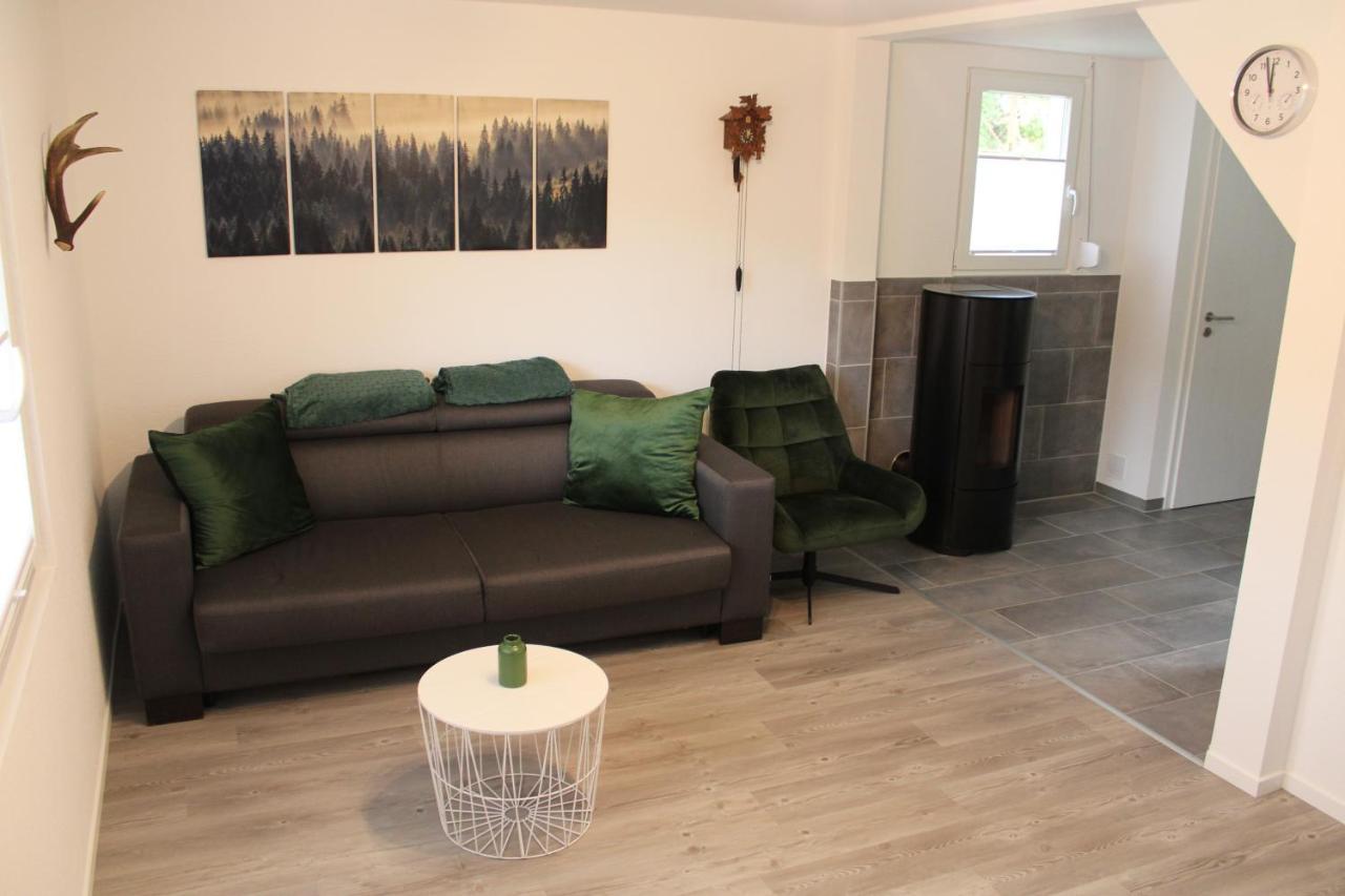 באיירסברון Ferienhaus Rauhfelsen מראה חיצוני תמונה