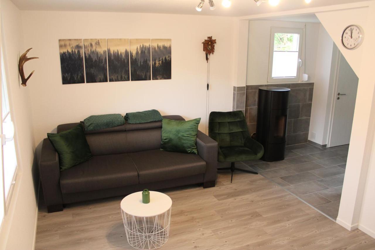 באיירסברון Ferienhaus Rauhfelsen מראה חיצוני תמונה