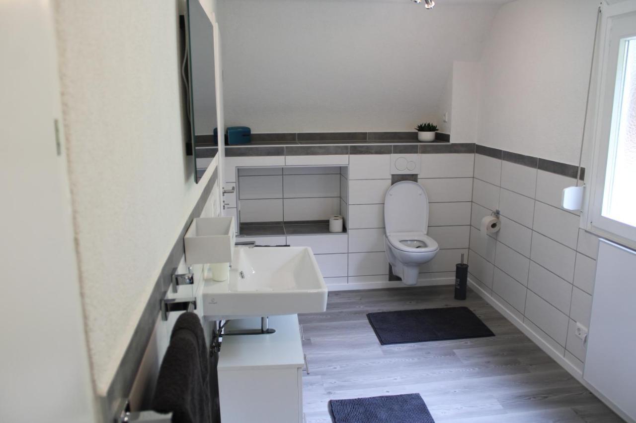 באיירסברון Ferienhaus Rauhfelsen מראה חיצוני תמונה